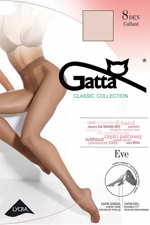 Gatta EVE Wyr�b po�czoszniczy rajstopy, natural