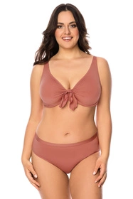 Vivisence 3001 Kostium kąpielowy figi, ciemny róż