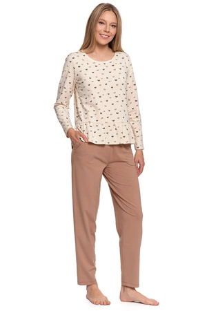 Moraj PDD4100-012 Nocna piżama, beige