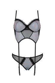 Avanua Carina corset Gorset sexy, black