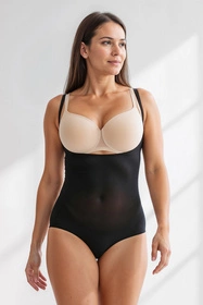 Vivisence 4107 Body wyszczuplające, czarny