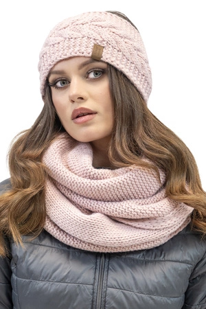 Vivisence 7094 Nakrycie głowy opaska, pudrowy róż