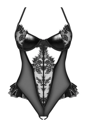 Beauty Night Rafaella teddy BN6719 Body sexy, black