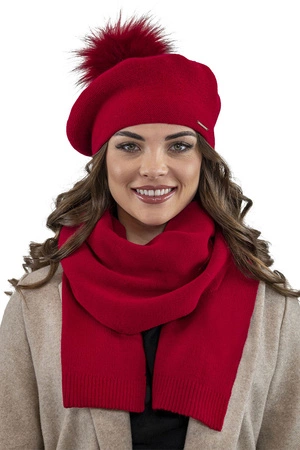 Vivisence 7104 Szalik lub apaszka szalik, czerwony