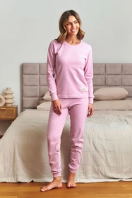 Doctor Nap PM.7349 Nocna piżama, papaya