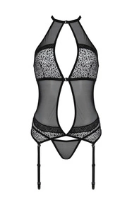 Passion Satara corset Gorset sexy, black