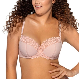 Ava 1992 Casabella Biustonosz półusztywniany, powdery pink