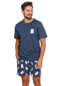 Doctor Nap PMB.4222 Nocna piżama, deep blue