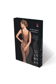 Hot in Here Infinity Nocna koszulka, czarny