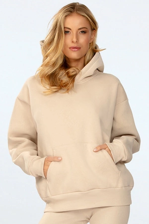 Dkaren Oseye-Kpl Komplet legginsy + bluza, beż