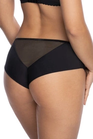 Gaia 1151B Temida Majtki brazyliany, czarny