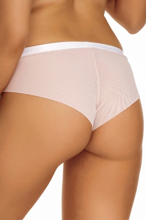 Lupo 2454 Majtki figi, biały