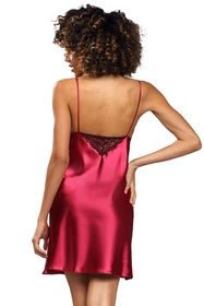 Dkaren Lyssa Nocna koszulka, bordo