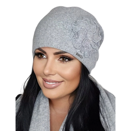 Kamea Olimpia Nakrycie głowy czapka, szary
