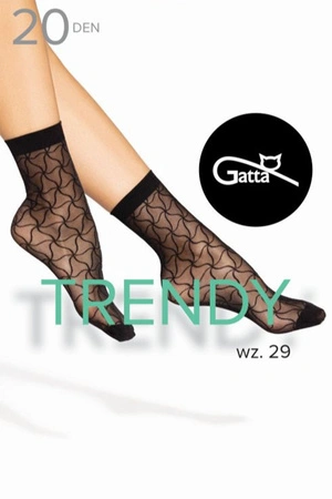 Gatta Trendyline 29 Wyrób pończoszniczy skarpetki, nero