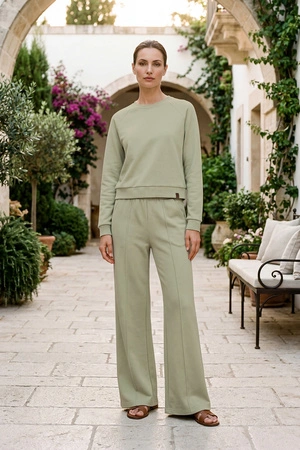 Vivisence 9107 Spodnie dres, oliwkowy