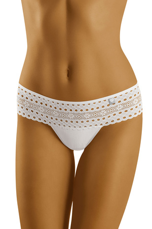 Wol-Bar Diamond 3519 Majtki brazyliany, bia�y