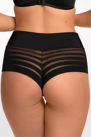 Bella Misteria 56-122 Czysta Linia Majtki brazyliany, czarny