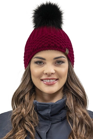 Vivisence 7016 Nakrycie głowy czapka, bordowy