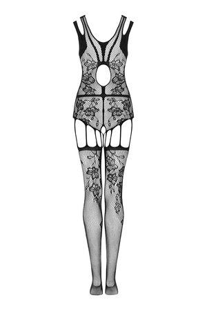 Obsessive Bodystocking F239 Body bodystocking, czarny