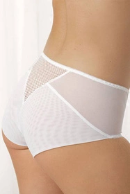 Nessa Abbi II N02 Majtki wysokie figi, biały