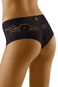 Wol-Bar Nina Majtki szorty, czarny