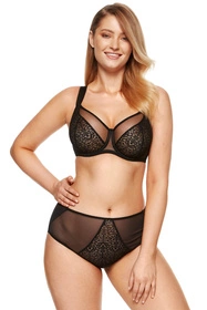 Gorteks Gabi/B2 V2 Biustonosz miękki, czarny