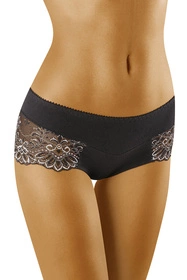 Wol-Bar Eco-Zu Majtki szorty, czarny