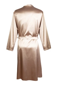 Dkaren Christian Nocna szlafrok, jasny brąz