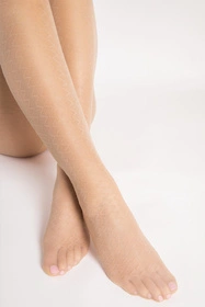 Fiore Step Up 15 DEN G6084 Wyrób pończoszniczy rajstopy, nude