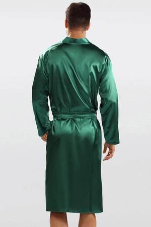 Dkaren Christian Nocna szlafrok, zielony