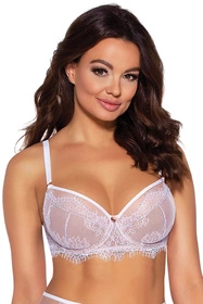 Ava 2007 Jardin Biustonosz push-up, white shell