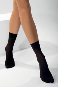 Vivisence 8301 3-pack Comfort 40 DEN Wyrób pończoszniczy skarpetki, nero