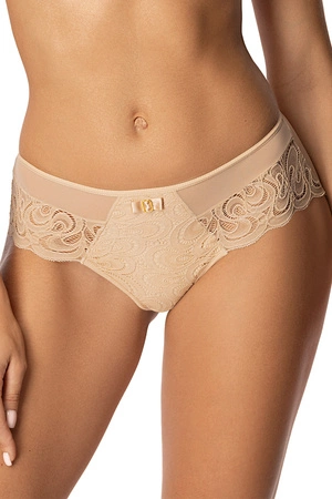 Róża Saraja Majtki stringi, beż