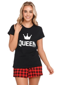 Doctor Nap PM.9943 Nocna piżama, red