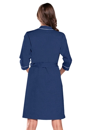 Italian Fashion Megan r.3/4 Nocna szlafrok, granat