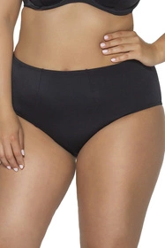 Ava SF-13/4 Kostium kąpielowy wysokie figi, czarny