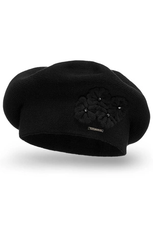Vivisence 7006 Nakrycie głowy beret, czarny