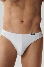 Atlantic 2BMP-014 2-pak Majtki slipy, biały