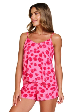 Doctor Nap PM.7363 Nocna piżama, roses