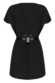 Obsessive Diyosa peignoir Nocna peniuar, czarny