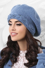 Kamea Bolzano Nakrycie głowy beret, jeans
