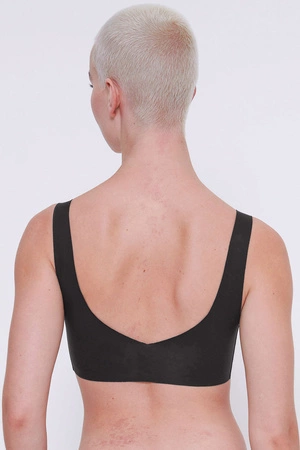 Sloggi 10217728 ZERO Feel 2.0 Biustonosz braletka, 0004-black