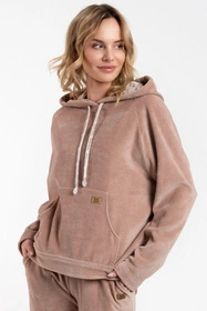 Italian Fashion Oliw dł.r. Bluza nierozpinana, beż