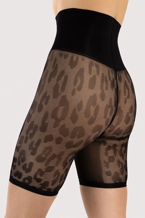 Fiore Cristina 30 DEN M0012 Wyrób pończoszniczy szorty, black