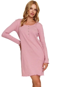 Doctor Nap TM.7175 Nocna koszula, cranberry