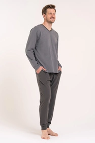 Moraj PDM4600-021 Nocna piżama, dark grey