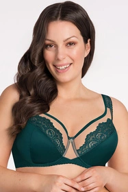 Gorsenia K441 Luisse Biustonosz miękki, zielony