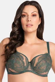 Gorsenia K870 Melisa Biustonosz miękki, zielony