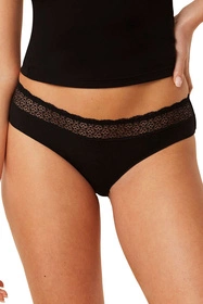 Triumph 10214906 Feel of Modal Tai 2P Majtki figi, 0004-black